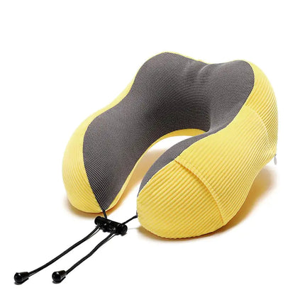 U-Shaped Memory Foam Pillow with Magnetic Stripe