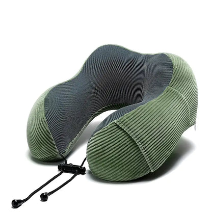 U-Shaped Memory Foam Pillow with Magnetic Stripe