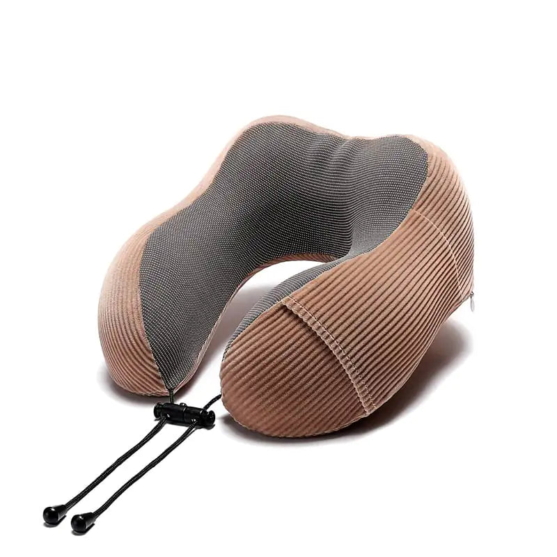 U-Shaped Memory Foam Pillow with Magnetic Stripe