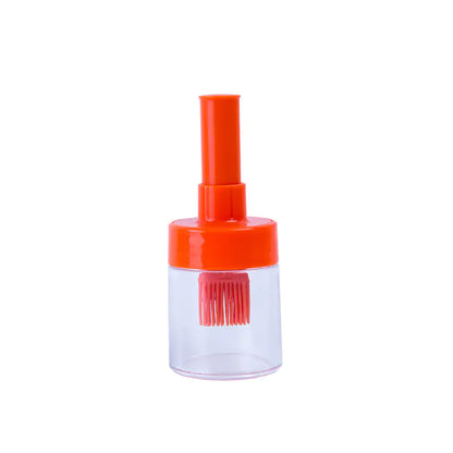 High-Temperature Silicone Brush for Barbecue with Bottle