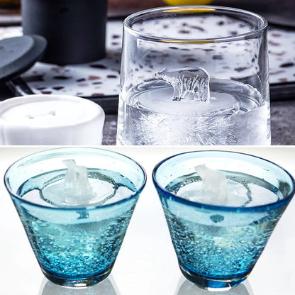 Polar Bear and Penguin Mold Set