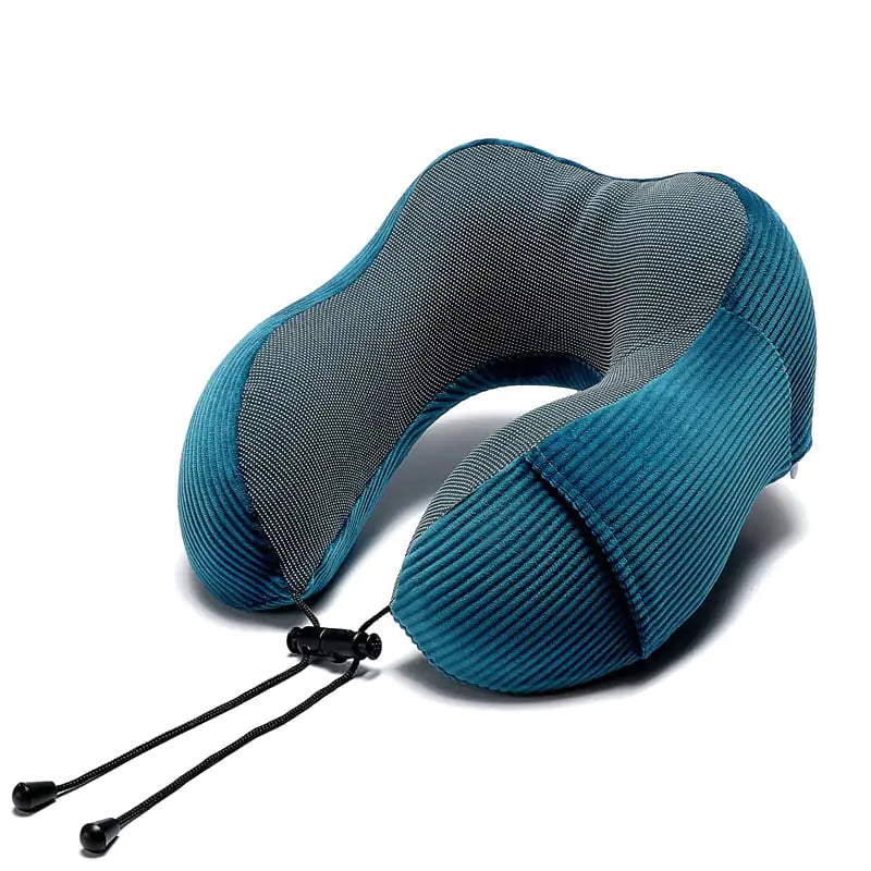 U-Shaped Memory Foam Pillow with Magnetic Stripe