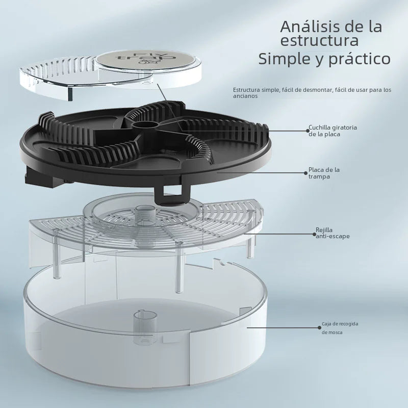 Automatic Silent Fly Trap