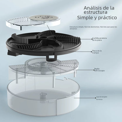 Automatic Silent Fly Trap