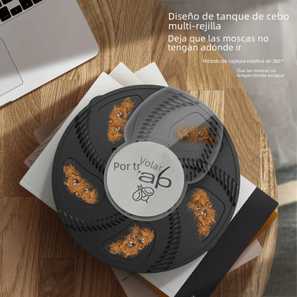 Automatic Silent Fly Trap